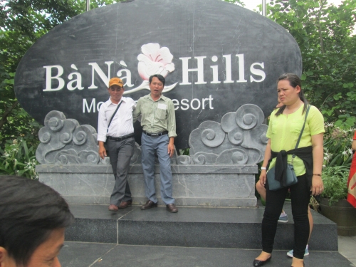 Kỷ niệm tour Bà Nà với sở giáo dục tỉnh Khánh Hòa