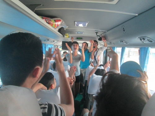 Kỷ niệm tour 3 ngày 2 đêm với công ty cổ phần Tâm Đức