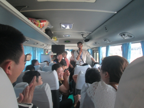 Kỷ niệm tour 3 ngày 2 đêm với công ty cổ phần Tâm Đức