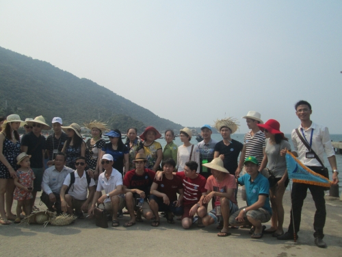 Kỷ niệm tour 3 ngày 2 đêm với công ty cổ phần Tâm Đức