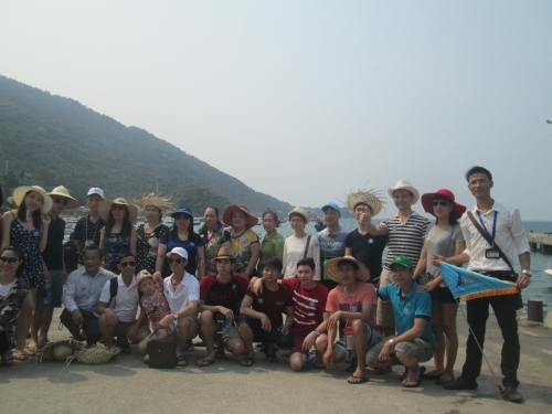 Kỷ niệm tour 3 ngày 2 đêm với công ty cổ phần Tâm Đức