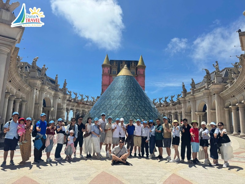 CHÀO MỪNG ĐOÀN CÔNG TY LONG TÂN TIẾN THÀNH THAM QUAN ĐÀ NẴNG - BÀ NÀ - HỘI AN - CÙ LAO CHÀM 3N2D - NGÀY 20 - 22/06/2025