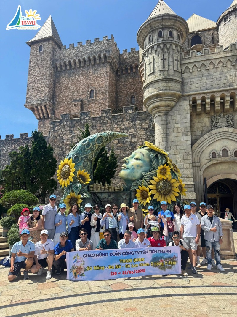 CHÀO MỪNG ĐOÀN CÔNG TY LONG TÂN TIẾN THÀNH THAM QUAN ĐÀ NẴNG - BÀ NÀ - HỘI AN - CÙ LAO CHÀM 3N2D - NGÀY 20 - 22/06/2025
