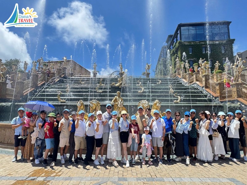 CHÀO MỪNG ĐOÀN CÔNG TY LONG TÂN TIẾN THÀNH THAM QUAN ĐÀ NẴNG - BÀ NÀ - HỘI AN - CÙ LAO CHÀM 3N2D - NGÀY 20 - 22/06/2025