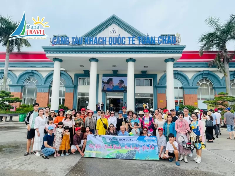 Chào đón đoàn gia đình Chị Hạ tham quan tour Hà Nội - Ninh Bình - Hạ Long - Yên Tử - Ngày 15/08 - 18/08/2024