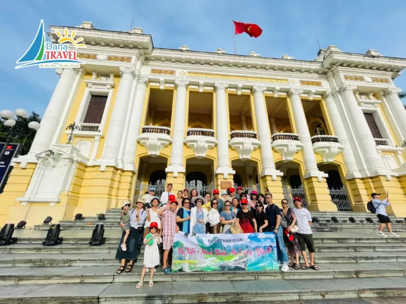 Chào đón đoàn gia đình Chị Hạ tham quan tour Hà Nội - Ninh Bình - Hạ Long - Yên Tử - Ngày 15/08 - 18/08/2024