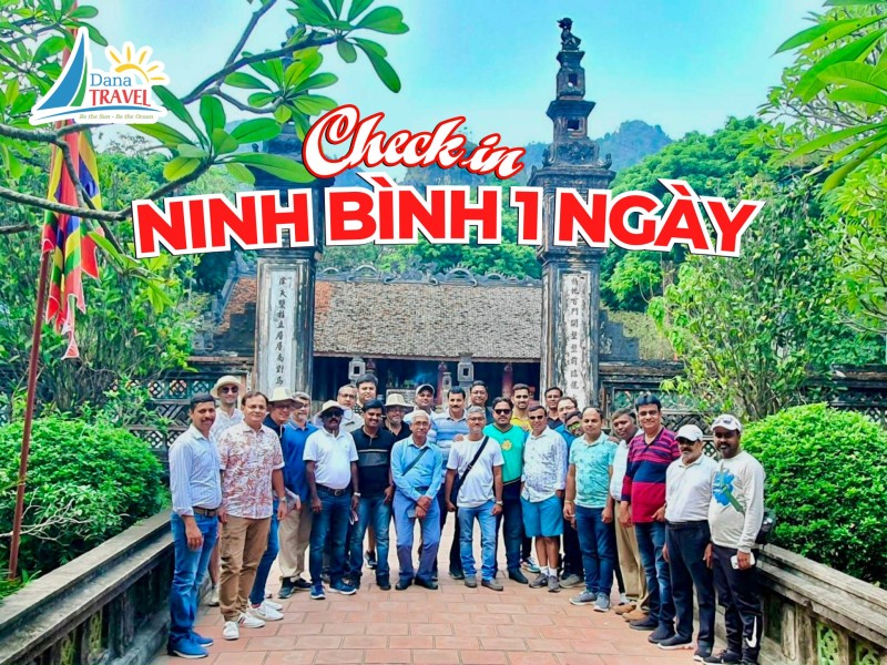 Chào đón đoàn khách Ấn Độ tham quan Ninh Bình - Hoa Lư - Tràng An - Hang Múa ngày 02/11/2023