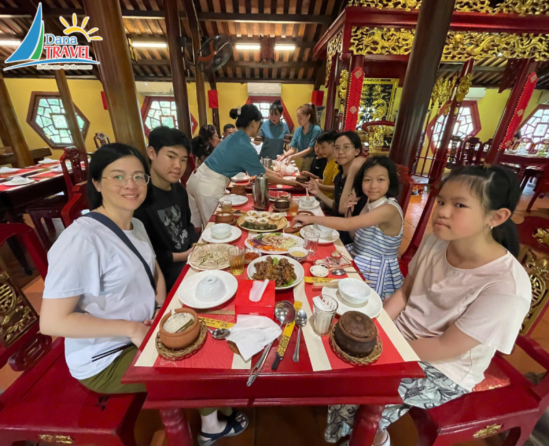 CHÀO MỪNG ĐOÀN GIA ĐÌNH ANH NAM THAM QUAN ĐÀ NẴNG HUẾ 2 NGÀY 1 ĐÊM NGÀY 6-7/8/2026