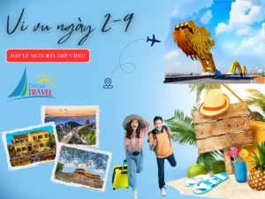 Chùm tour lễ 2 tháng 9 khởi hành từ Đà Nẵng