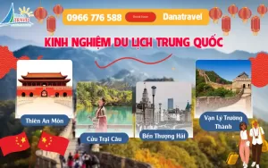 Kinh nghiệm du lịch Trung Quốc