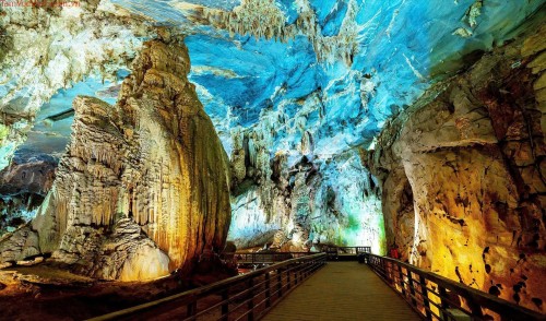 Kinh Nghiệm Khám Phá Động Phong Nha – Động Thiên Đường Trong 1 Ngày Trọn Vẹn
