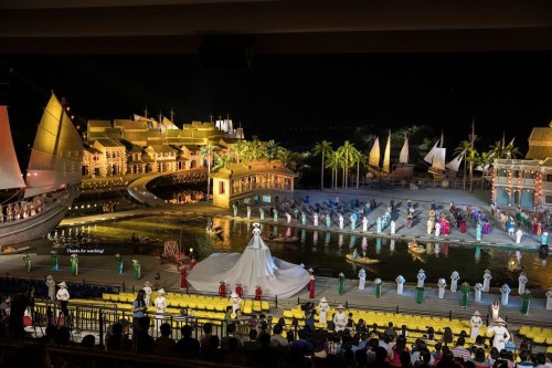 Ký Ức Hội An – Show diễn thực cảnh đẹp nhất Việt Nam không thể bỏ lỡ khi đến Hội An