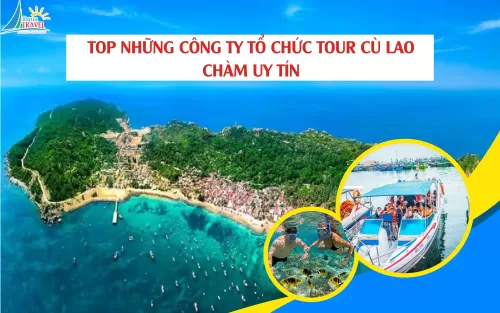 TOP NHỮNG CÔNG TY TỔ CHỨC TOUR CÙ LAO CHÀM UY TÍN