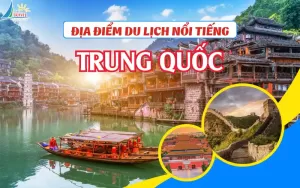 Top những địa điểm du lịch cực hot tại Trung Quốc