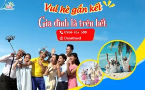 Top những địa điểm du lịch mùa hè dành cho gia đình