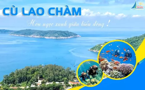 Trải nghiệm du lịch hè cùng gia đình tại Cù Lao Chàm