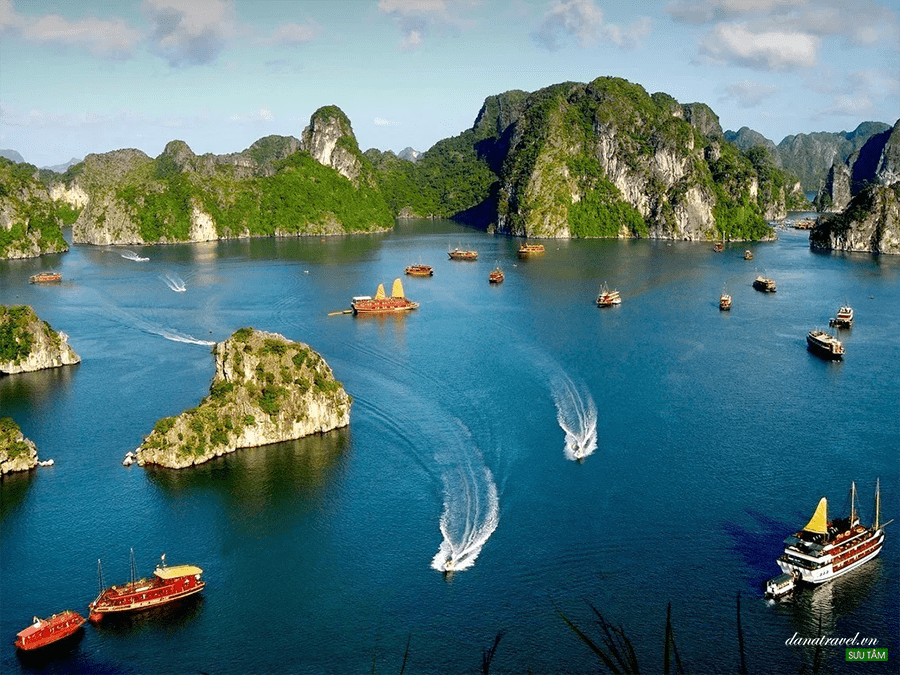 tour vinh ha long tu saigon