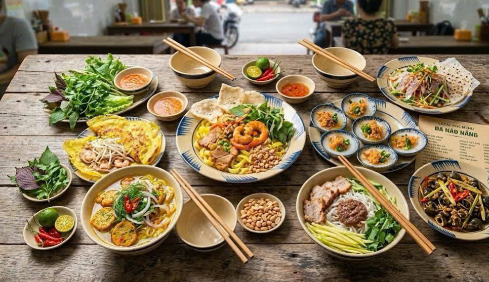 Top 10 món ăn phải t