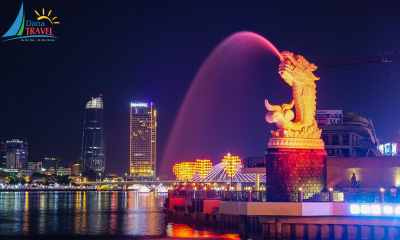 Tour Du thuyền Sông Hàn Đà Nẵng khởi hành hằng ngày.