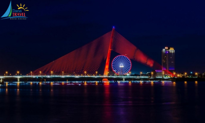 Tour Du thuyền Sông Hàn Đà Nẵng khởi hành hằng ngày.