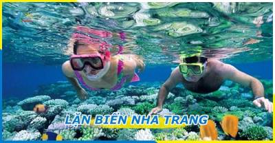 Tour lặn biển Nha Trang giá rẻ khởi hành hằng ngày