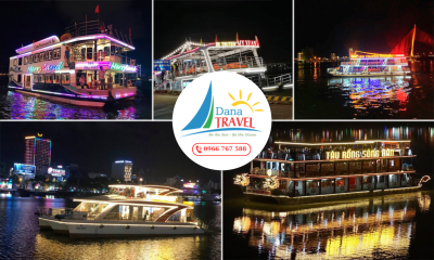 Tour du thuyền Sông Hàn 