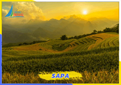 Tour du lịch Sapa Fansipan từ Hà Nội 4 ngày 3 đêm