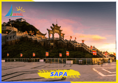 Tour du lịch Sapa Fansipan từ Hà Nội 4 ngày 3 đêm