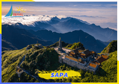 Tour du lịch Sapa Fansipan từ Hà Nội 4 ngày 3 đêm