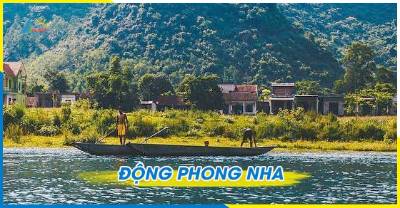 Tour du lịch Đà Nẵng Quảng Bình 2 ngày 1 đêm tham quan Phong Nha - Động Thiên Đường