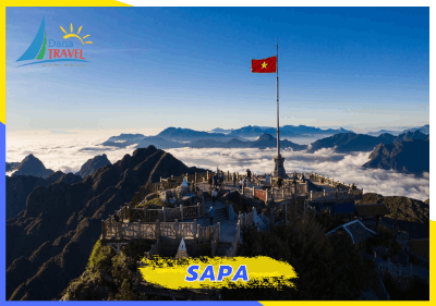 Tour du lịch Sapa Fansipan từ Hà Nội 4 ngày 3 đêm