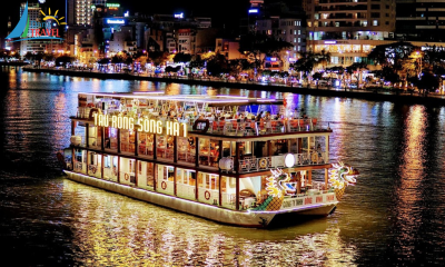 Tour Du thuyền Sông Hàn Đà Nẵng khởi hành hằng ngày.