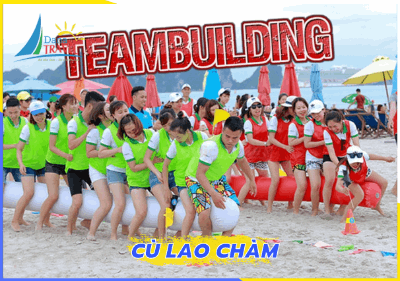 Teambuilding Cù Lao Chàm 2 ngày 1 đêm