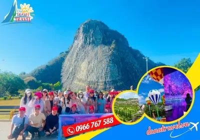 TOUR THÁI LAN TẾT NGUYÊN ĐÁN 5N4D - BẢO TÀNG NGHỆ THUẬT ÁNH SÁNG VÀ VƯỜN KHINH KHÍ CẦU TỪ ĐÀ NẴNG 