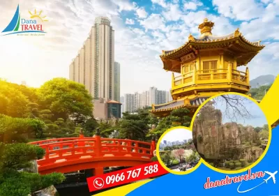 TOUR ĐÀ NẴNG HONGKONG QUẢNG CHÂU THẨM QUYẾN 5 NGÀY 4 ĐÊM HOT NHẤT 2025