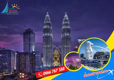 TOUR 2 NƯỚC SINGAPORE - MALAYSIA 5 NGÀY 4 ĐÊM TỪ ĐÀ NẴNG GIÁ TỐT 