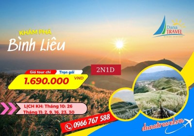 Tour Hà Nội - Bình Liêu 2 ngày 1 đêm 