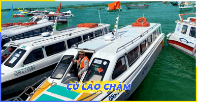 Tour Cù Lao Chàm 1 ngày giá rẻ chỉ từ 530k khởi hành từ Cảng Cửa Đại (Hội An)