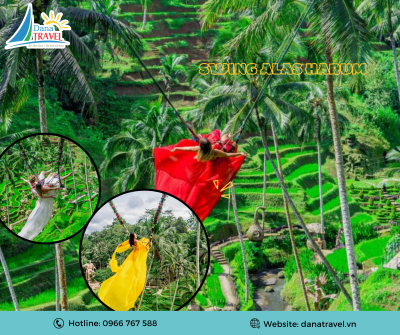 Tour Bali Từ Đà Nẵng - Khám phá thiên đường biển đảo 