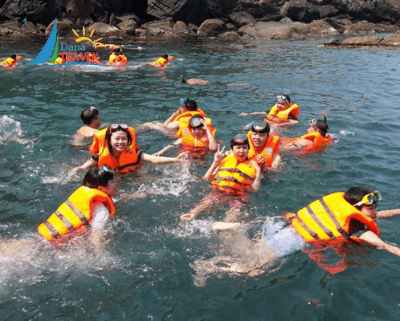 Tour Đà Nẵng Cù Lao Chàm - Rừng Dừa Bảy Mẫu - Hội An 1 ngày
