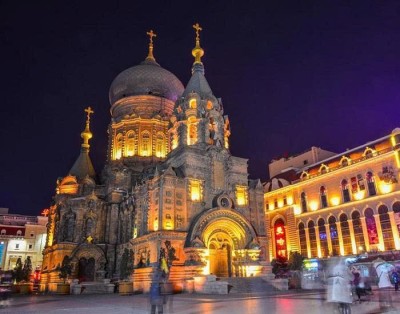 DU LỊCH TRUNG QUỐC Khám phá CÁP NHĨ TÂN - ĐẠI LIÊN - Á BỐ LỰC - LÀNG TUYẾT từ Hồ Chí Minh