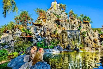 Du ngạn Vịnh Nha Phu Đảo Khỉ 1 ngày tại Nha Trang