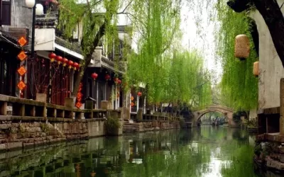 Tour du ngoạn Trung Hoa Bắc Kinh - Hàng Châu - Ô Trấn - Thượng Hải 7n6d từ Đà Nẵng 