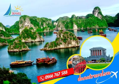 Tour Hà Nội Hạ Long du thuyền  4 ngày 3 đêm