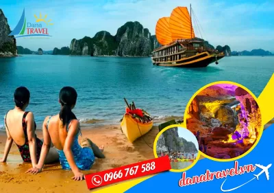 Tour Hạ Long 1 ngày tham quan Hang Sửng Sốt Đảo Ti Top đi đường Cao Tốc