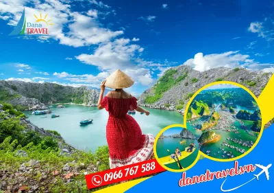 Tour Đảo Ngọc Cát Bà - Vịnh Lan Hạ 3 ngày 2 đêm