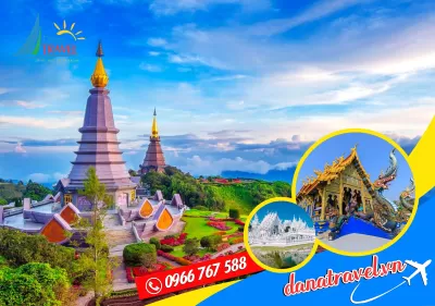 Tour Chiang Mai Chiang Rai 4 ngày 3 đêm giá rẻ
