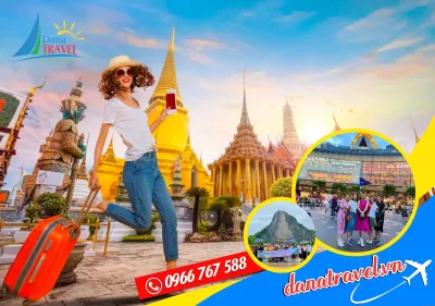 Tour Thái Lan Bangkok Pattaya 5 Ngày 4 Đêm Khởi hành Đà Nẵng