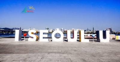Tour Seoul - Nami - công viên Everland cầu kính, du thuyền