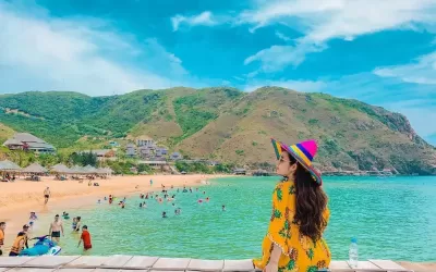 Tour Quy Nhơn Kỳ Co 1 ngày đón tại bến Nhơn Lý